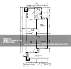 Blk 155 Woodlands Street 13 (Woodlands), HDB 3 Rooms #613353021